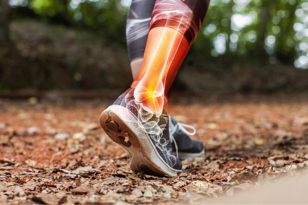 Foot and ankle pain can disrupt everyday activities